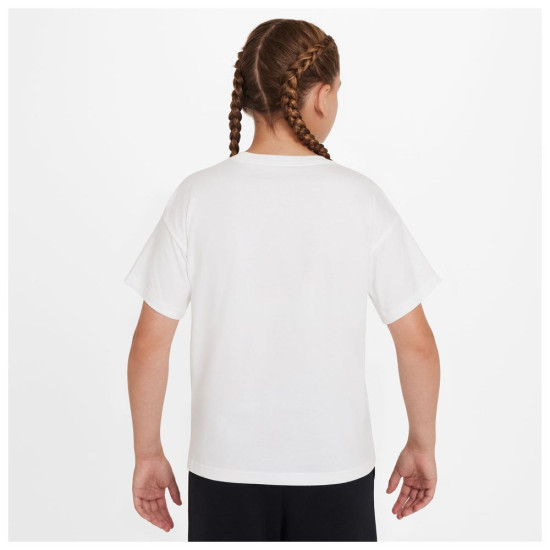Nike Παιδική κοντομάνικη μπλούζα Sportswear Photo Tee